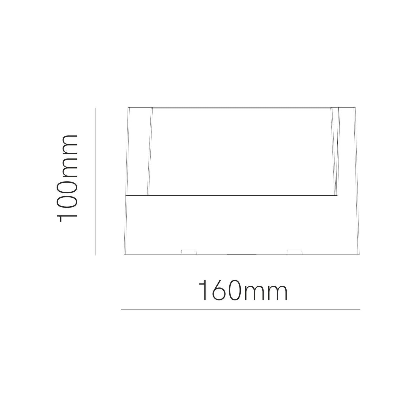 Blis applique da esterno 15 W Ip65