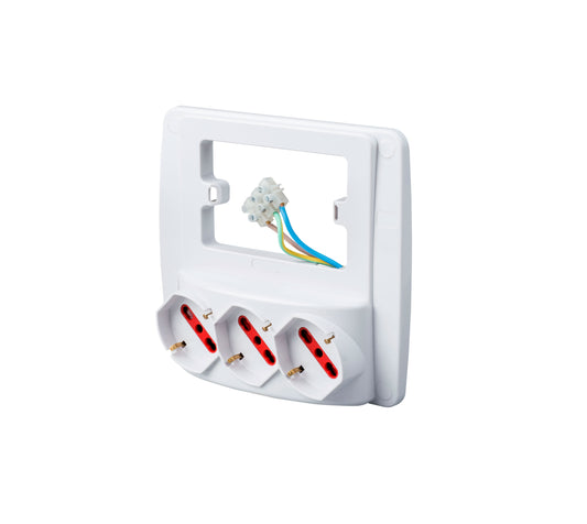 Multipresa da parete Smart