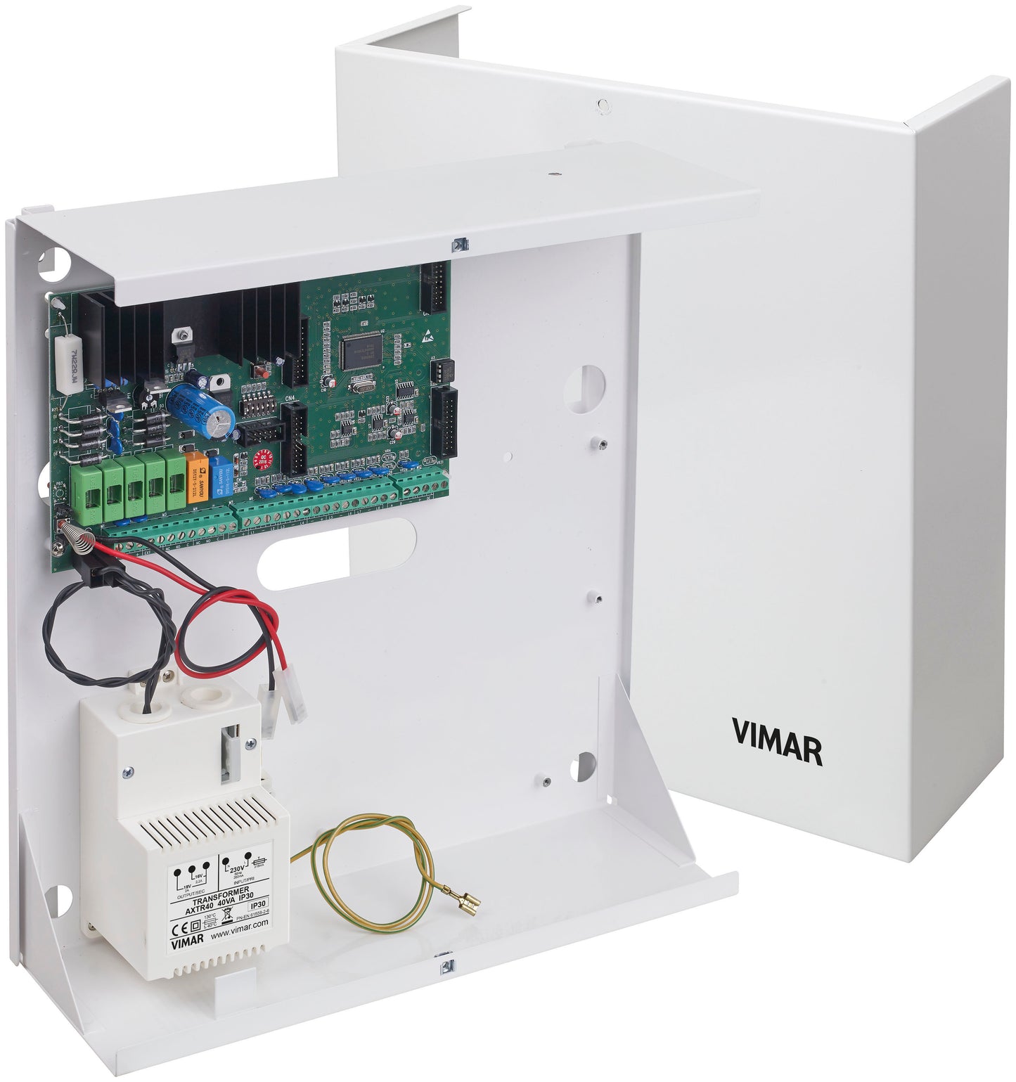 By-alarm centr. controllo 24 zone Vimar