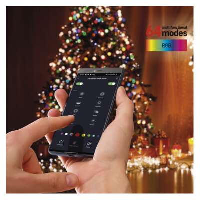 Luminaria smart 12 mt. WI-FI 120 luci