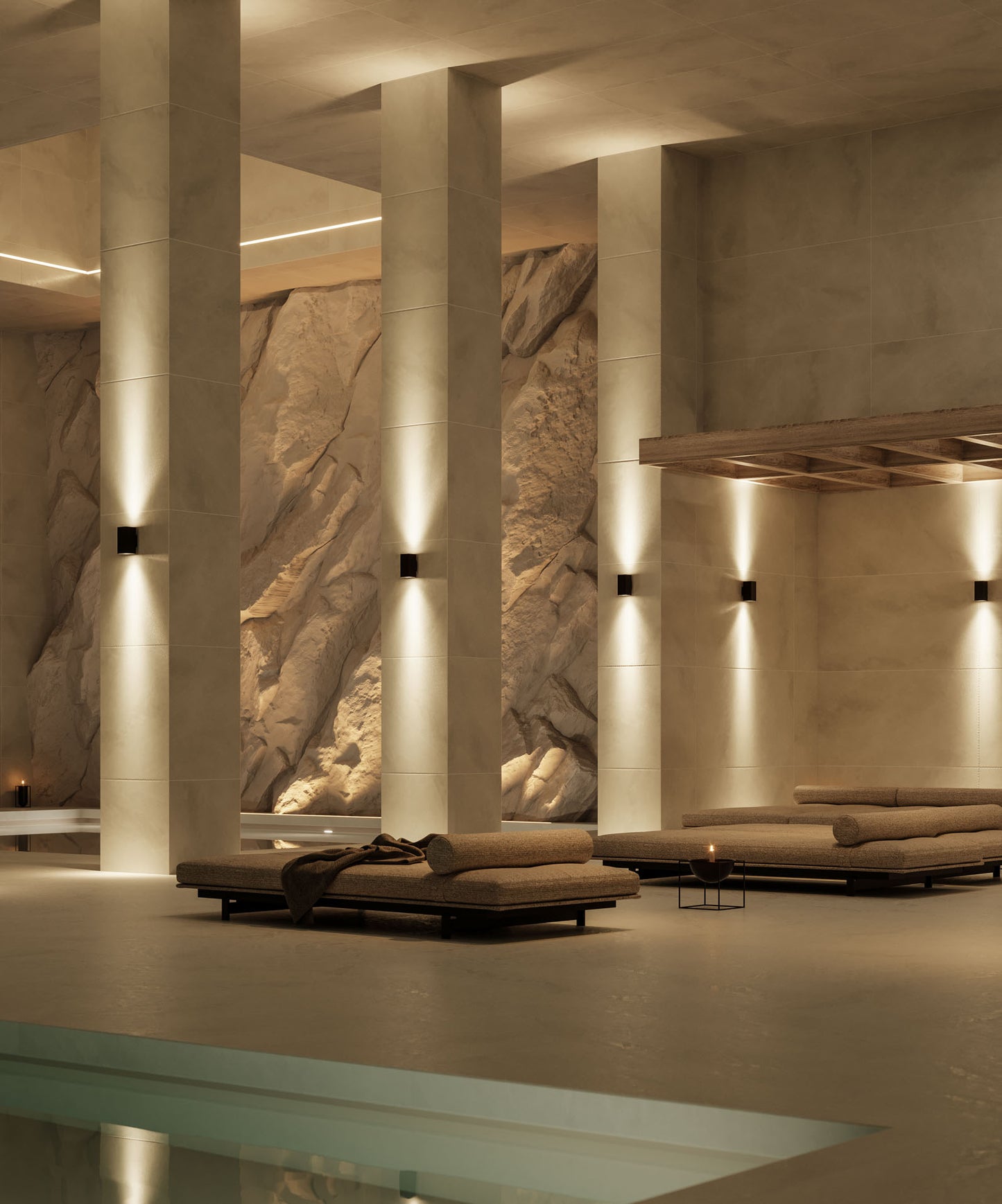 Sunset applique da esterno ip65