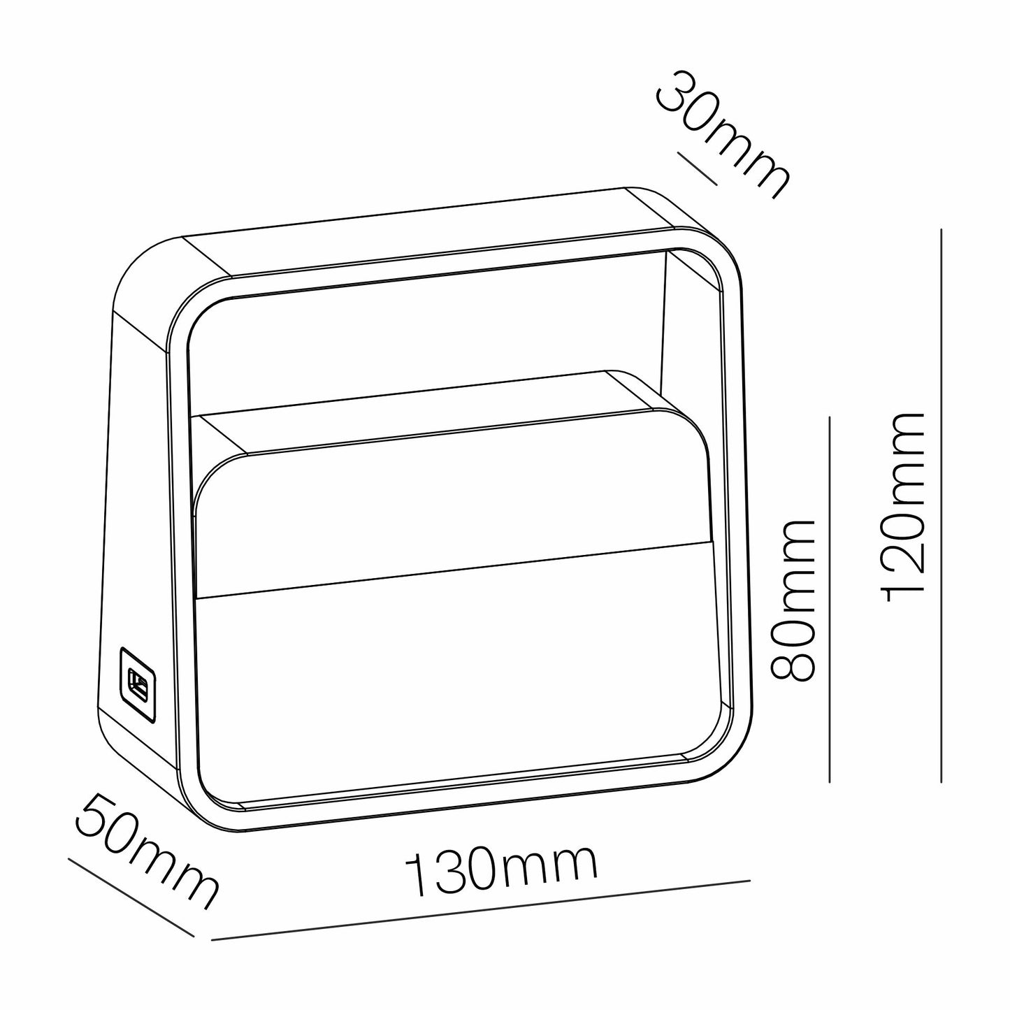 Bag - Lampada led ricaricabile