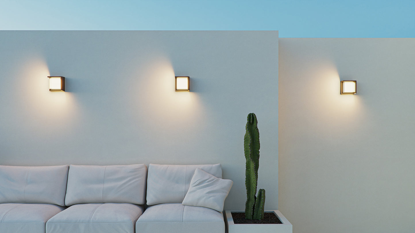 Blis applique da esterno 15 W   Ip65