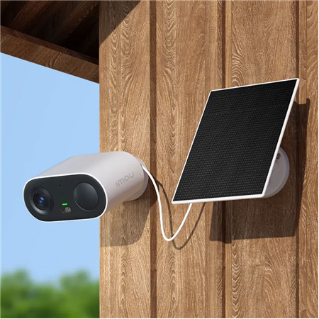 Kit Telecamera con pannello solare