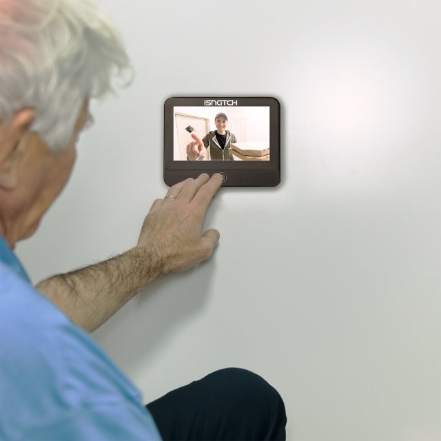 HeyDoor - Spioncino smart wi-fi per porte blindate