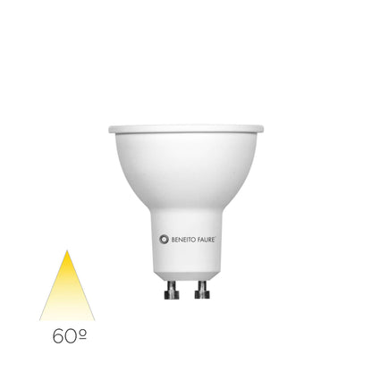 Lampada led gu10 8w - 4000k