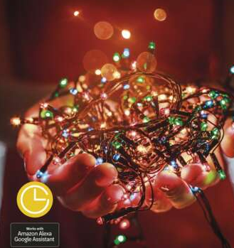 Luminaria smart 12 mt. WI-FI 120 luci