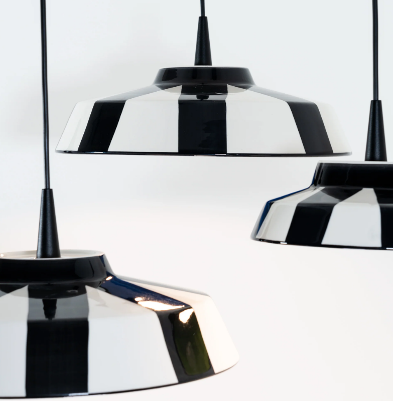 CIRCUS  lampadario in ceramica - Zafferano