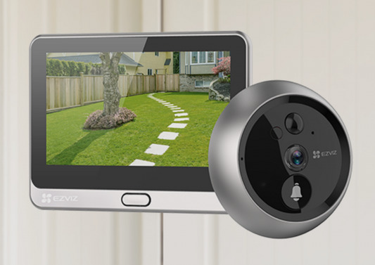 Spioncino digitale Ezviz DP2 2k smart wi-fi 4,3"