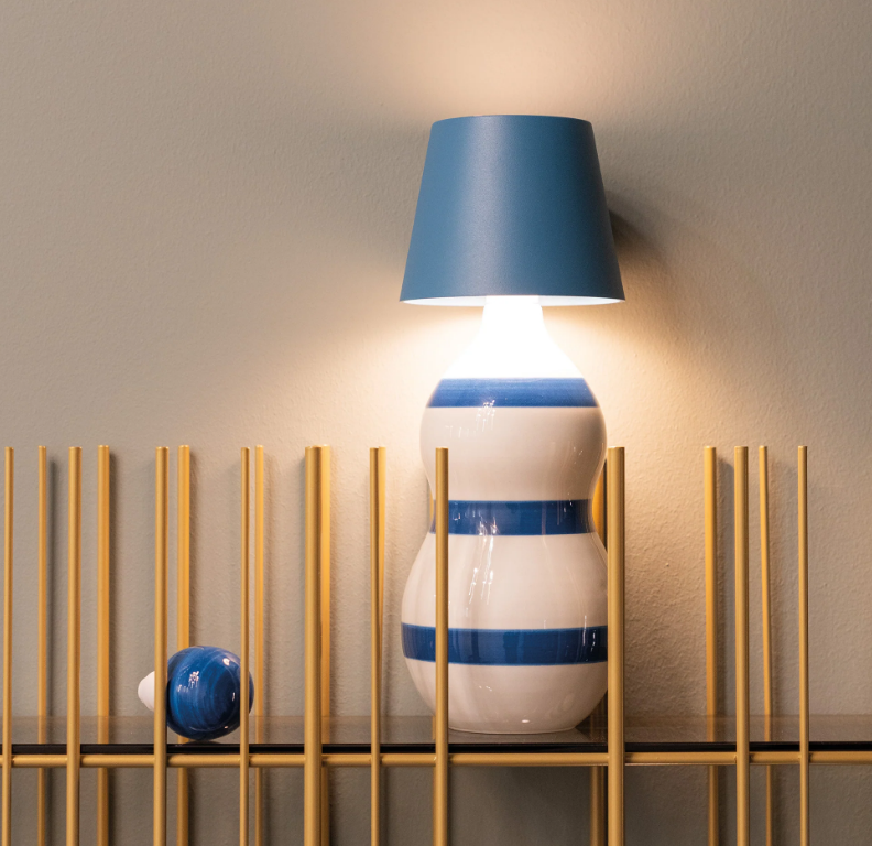 Poldina Stopper lampada da tavolo