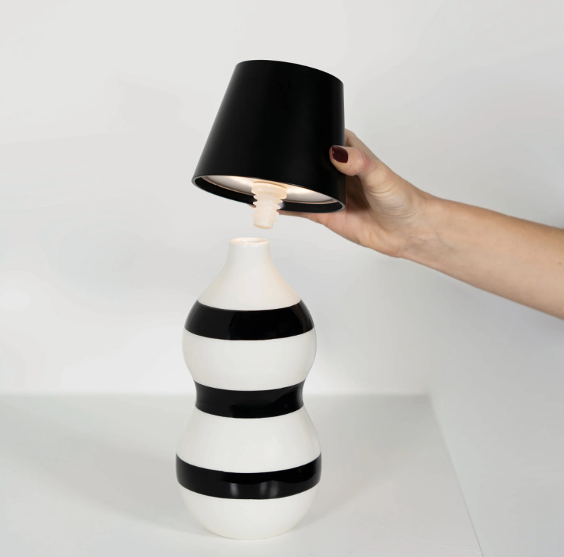 Poldina Stopper lampada da tavolo