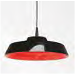 CIRCUS  lampadario in ceramica - Zafferano