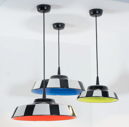 CIRCUS  lampadario in ceramica - Zafferano