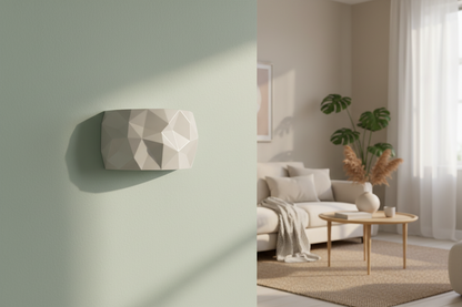 Lampada da parete "Angled"