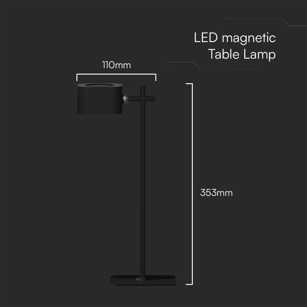 Lampada LED da Tavolo Magnetica 3W