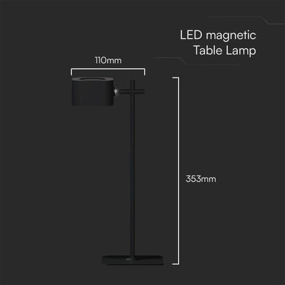 Lampada LED da Tavolo Magnetica 3W