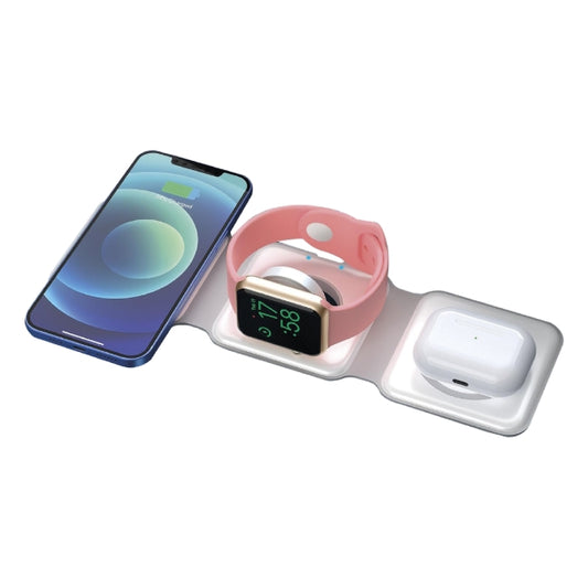 Stazione di ricarica wireless3 in 1
