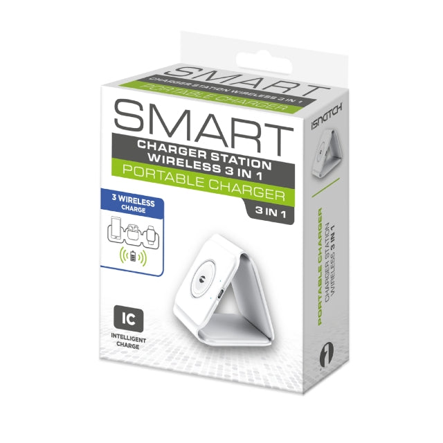 Stazione di ricarica wireless3 in 1