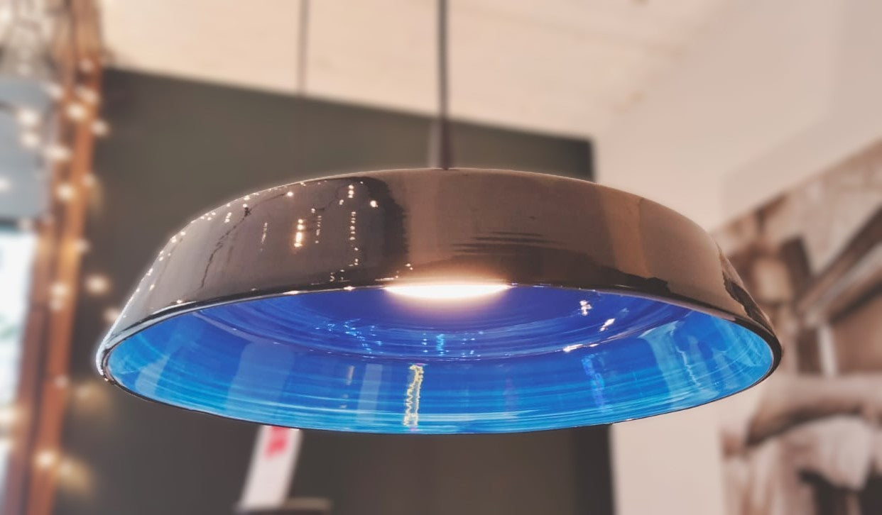 CIRCUS  lampadario in ceramica - Zafferano