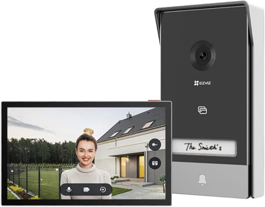 EZVIZ HP7 Videocitofono 2 Fili connesso, 2K, Schermo da 7