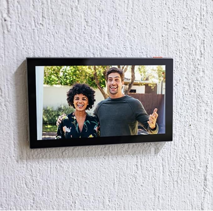 EZVIZ HP7 Videocitofono 2 Fili connesso, 2K, Schermo da 7