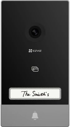 EZVIZ HP7 Videocitofono 2 Fili connesso, 2K, Schermo da 7