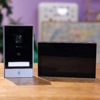 EZVIZ HP7 Videocitofono 2 Fili connesso, 2K, Schermo da 7