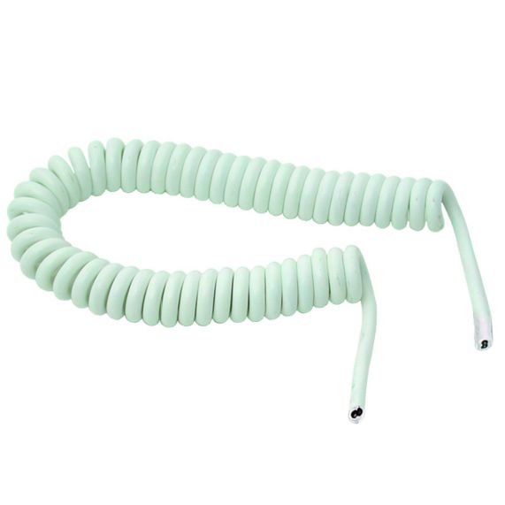 Cavo estensibile 5m 3G1,5, colore bianco