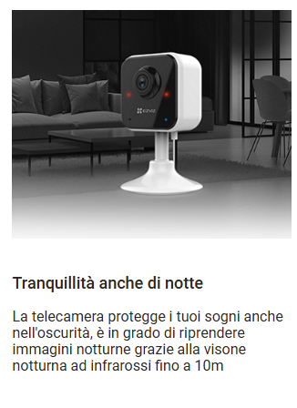 Ezviz Smart home camera H1c