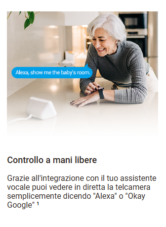 Ezviz Smart home camera H1c