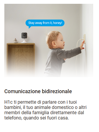 Ezviz Smart home camera H1c