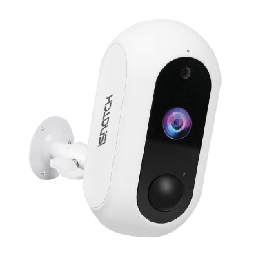 Telecamera wi-fi da esterno ricaricabile