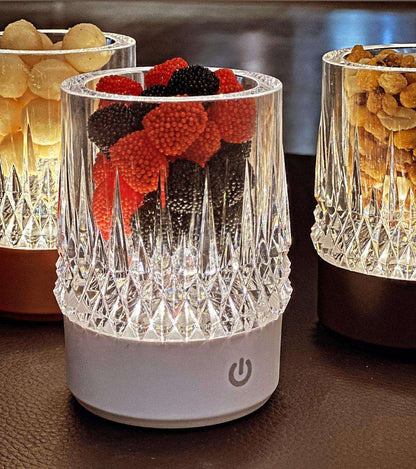 Lampada da tavolo portatile  ricaricabile "Lax"