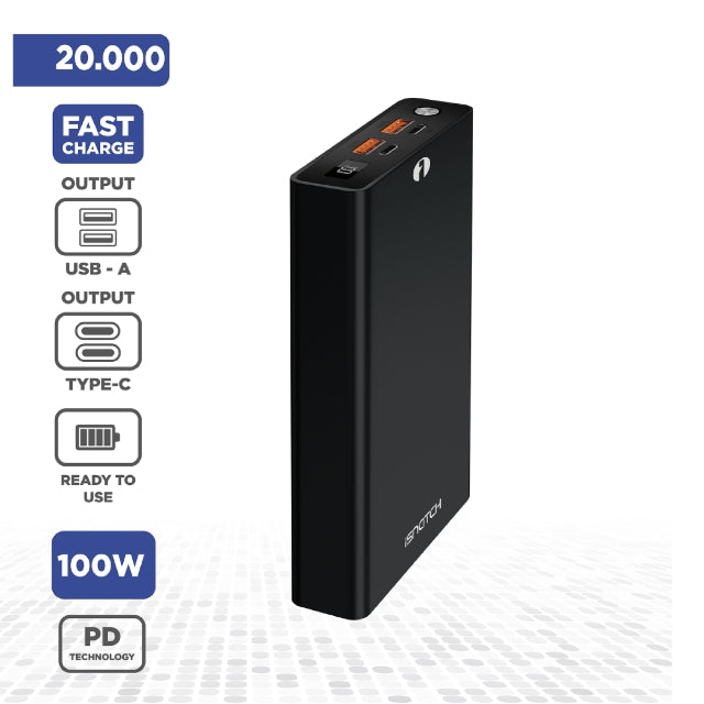 N20+ - Power bank per notebook