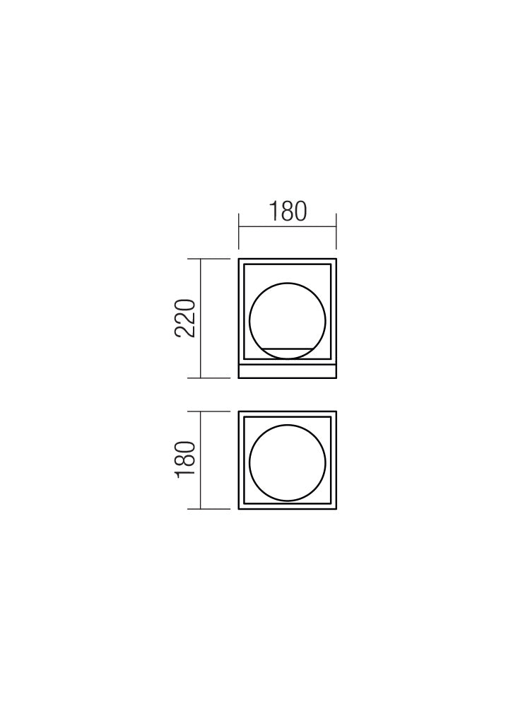 Lampada da tavolo "Zodiac"