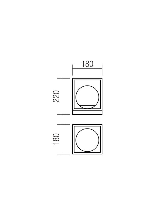 Lampada da tavolo "Zodiac"